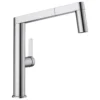 Blanco Panera 1.5 GPM Stainless Steel Kitchen Faucet, Pull-Out, 402043
