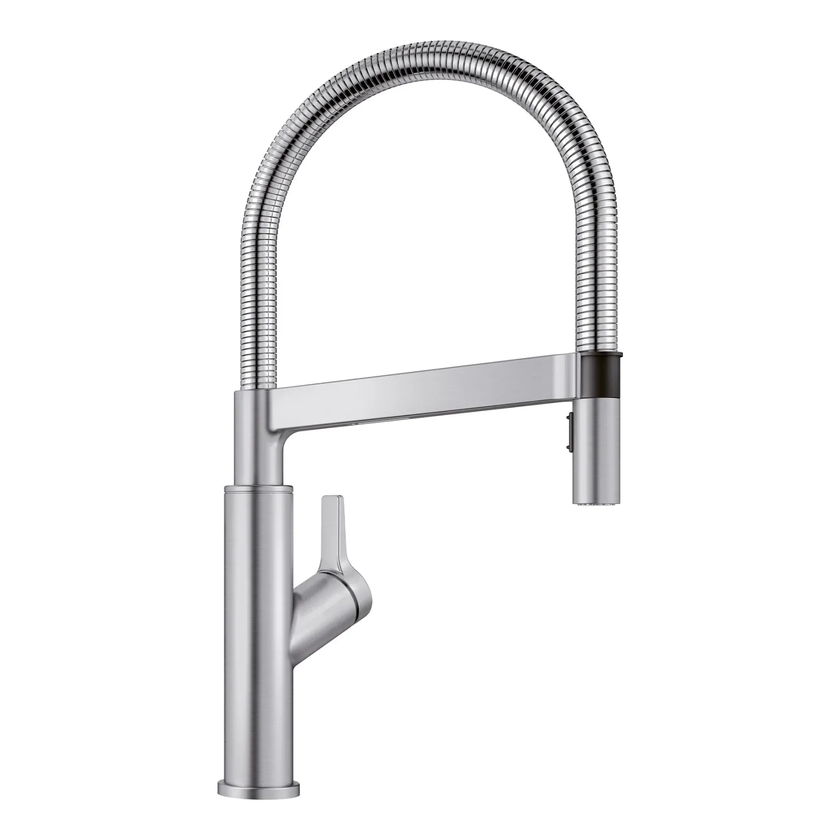 Blanco Solenta 1.5 GPM Brass Kitchen Faucet, Semi-Pro, Stainless, 401991