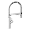 Blanco Solenta 1.5 GPM Brass Kitchen Faucet, Semi-Pro, Polished Chrome, 401992
