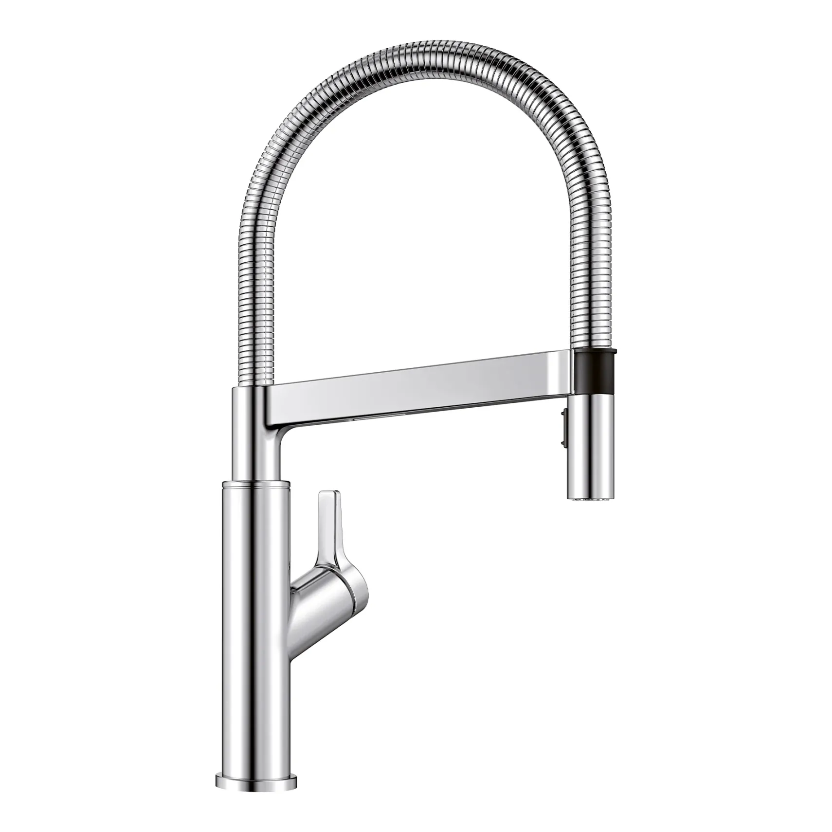 Blanco Solenta 1.5 GPM Brass Kitchen Faucet, Semi-Pro, Polished Chrome, 401992