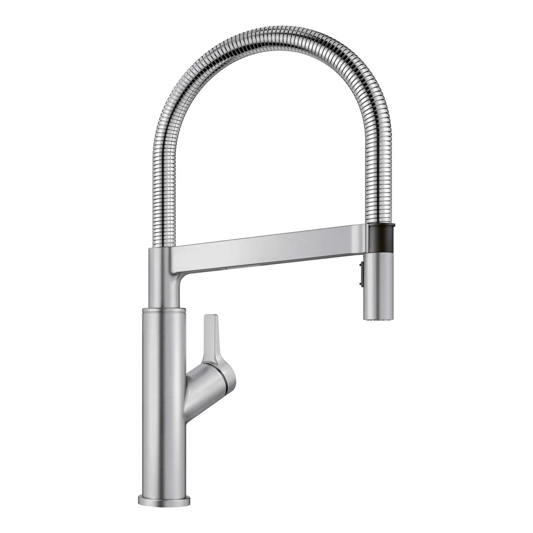 Blanco Solenta 1.5 GPM Brass Kitchen Faucet, Semi-Pro, Stainless, 401993