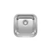 Blanco Stellar 15" Square Stainless Steel Bar/Prep Sink, 18 Gauge, Brushed Finish, 441026