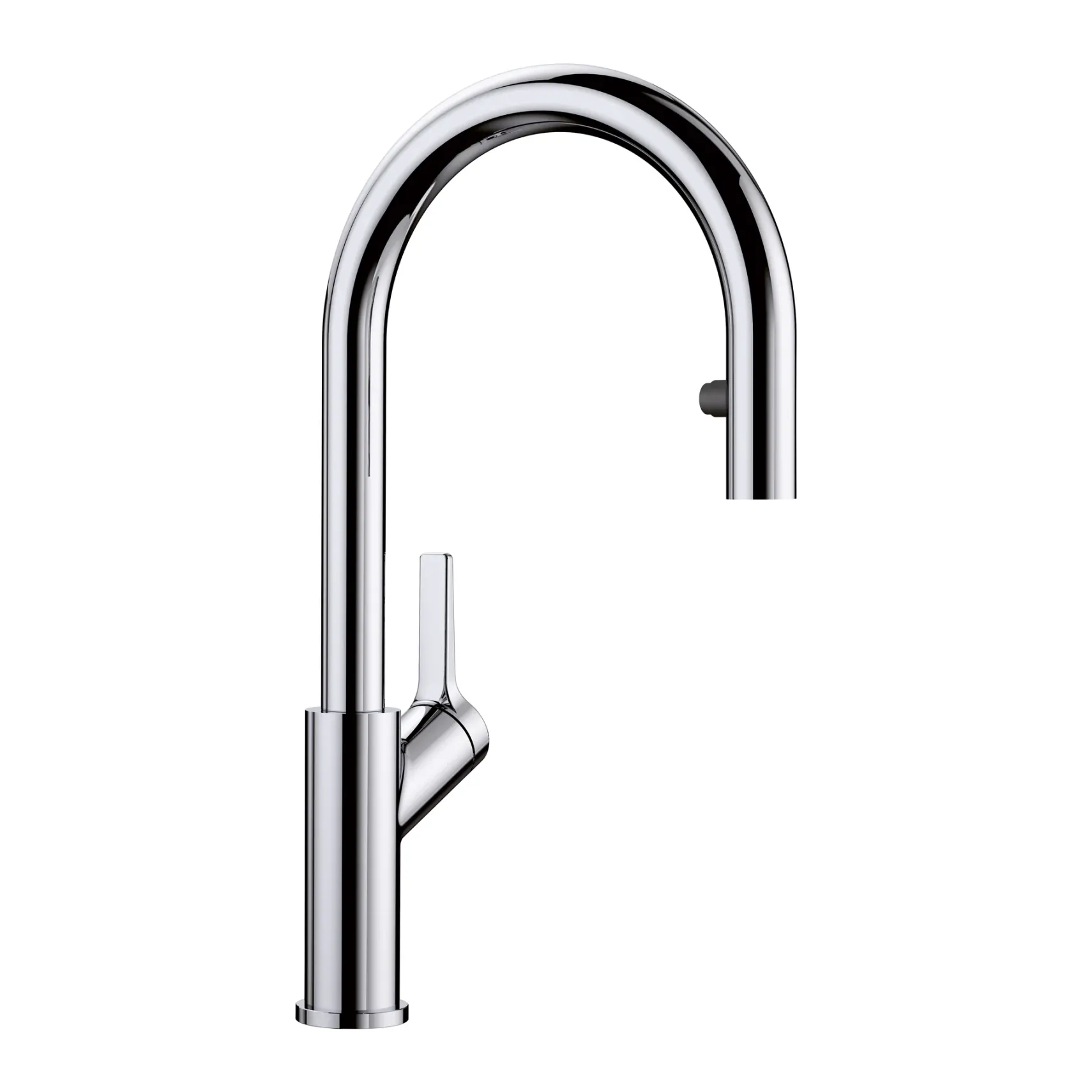Blanco Urbena 1.5 GPM Brass Kitchen Faucet, Pull-Down, Polished Chrome, 526390