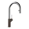 Blanco Urbena 1.5 GPM Brass Kitchen Faucet, Pull-Down, Cafe/Chrome, 526394