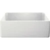 Blanco Cerana 30" Fireclay Farmhouse Sink, White, 525010