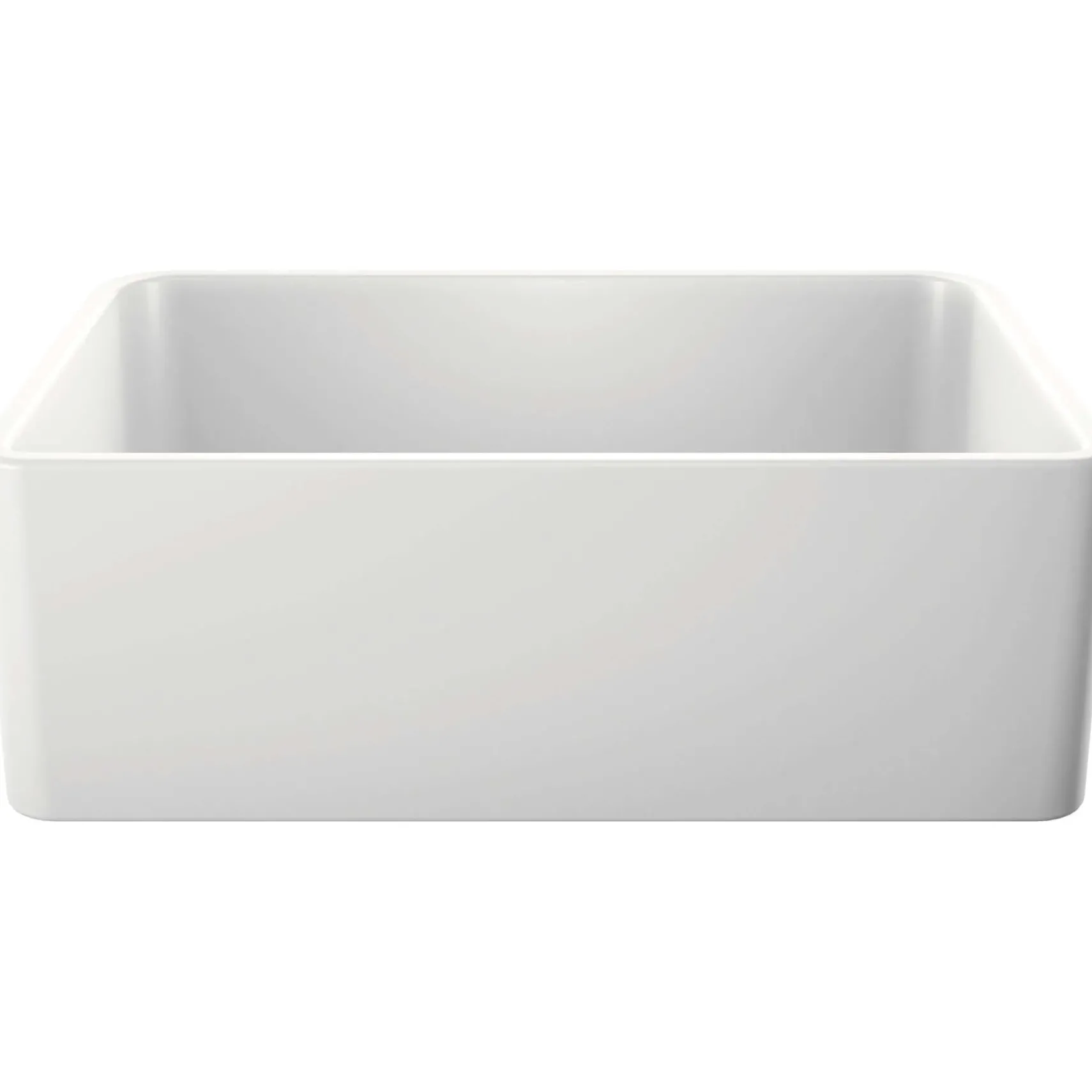 Blanco Cerana 30" Fireclay Farmhouse Sink, White, 525010