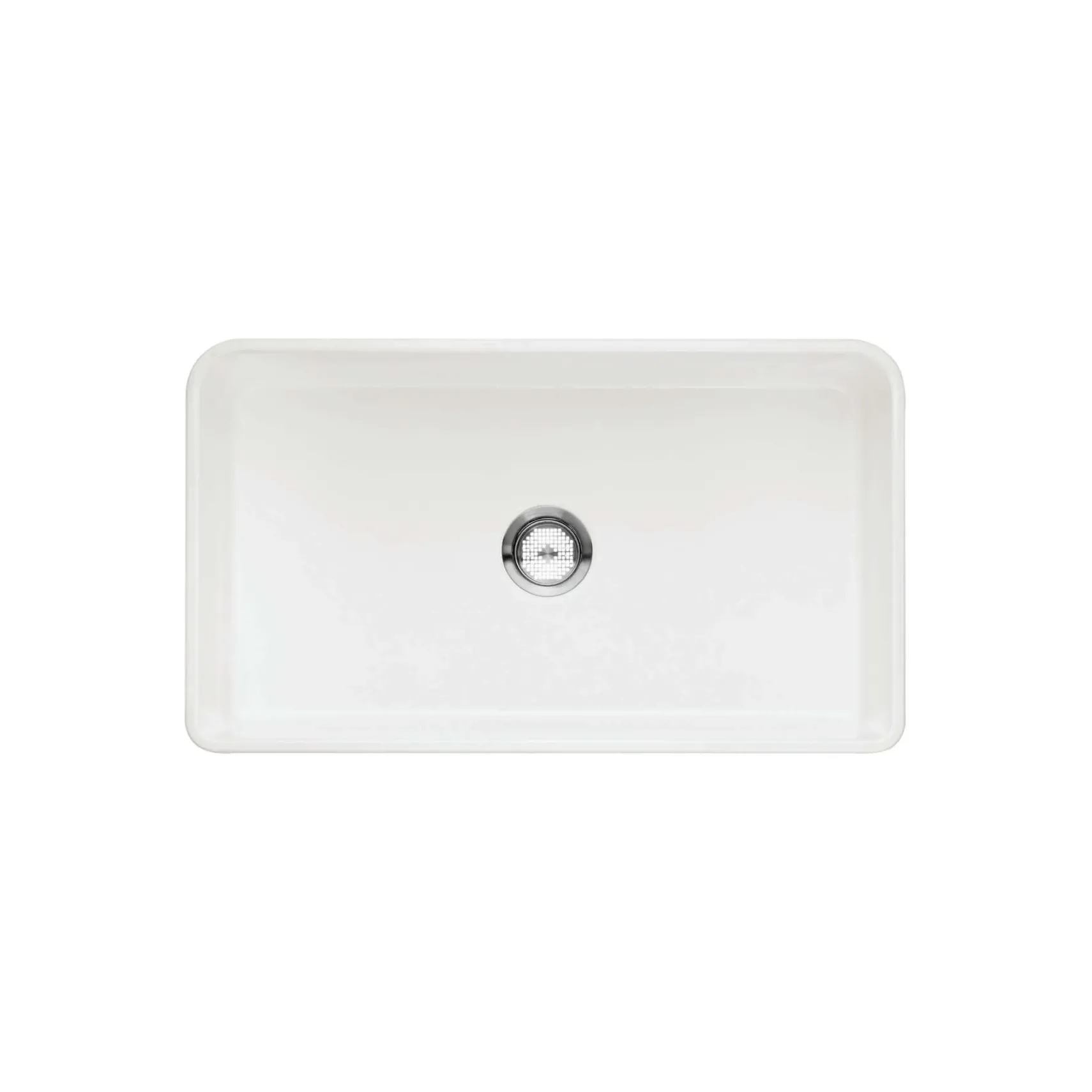 Blanco Cerana 33" Fireclay Farmhouse Sink, White, 525012