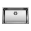 Blanco Formera 28" Undermount Stainless Steel Kitchen Sink, 18 Gauge, Satin Polish, 442765