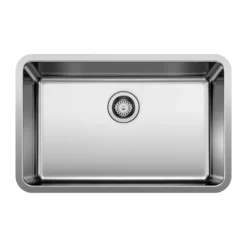 Blanco Formera 28" Undermount Stainless Steel Kitchen Sink, 18 Gauge, Satin Polish, 442765