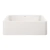 Blanco Ikon 33" Granite Composite Farmhouse Sink, Silgranit, White, 401899
