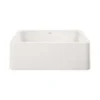 Blanco Ikon 30" Granite Composite Farmhouse Sink, Silgranit, White, 401734