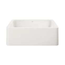 Blanco Ikon 30" Granite Composite Farmhouse Sink, Silgranit, White, 401734