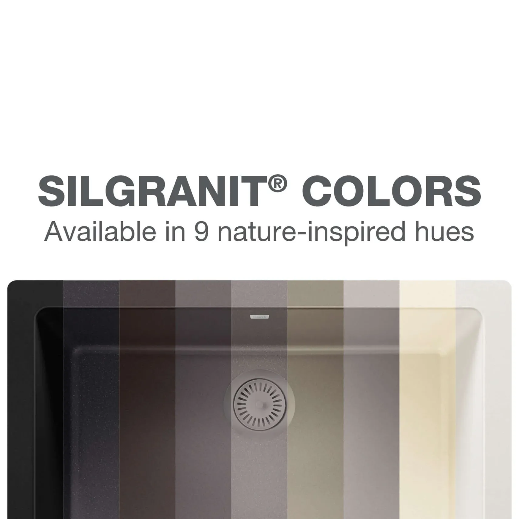 Blanco Ikon 33" Granite Composite Farmhouse Sink, Silgranit, 60/40 Double Bowl, Truffle, 402329
