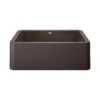 Blanco Ikon 30" Granite Composite Farmhouse Sink, Silgranit, Cafe, 401733