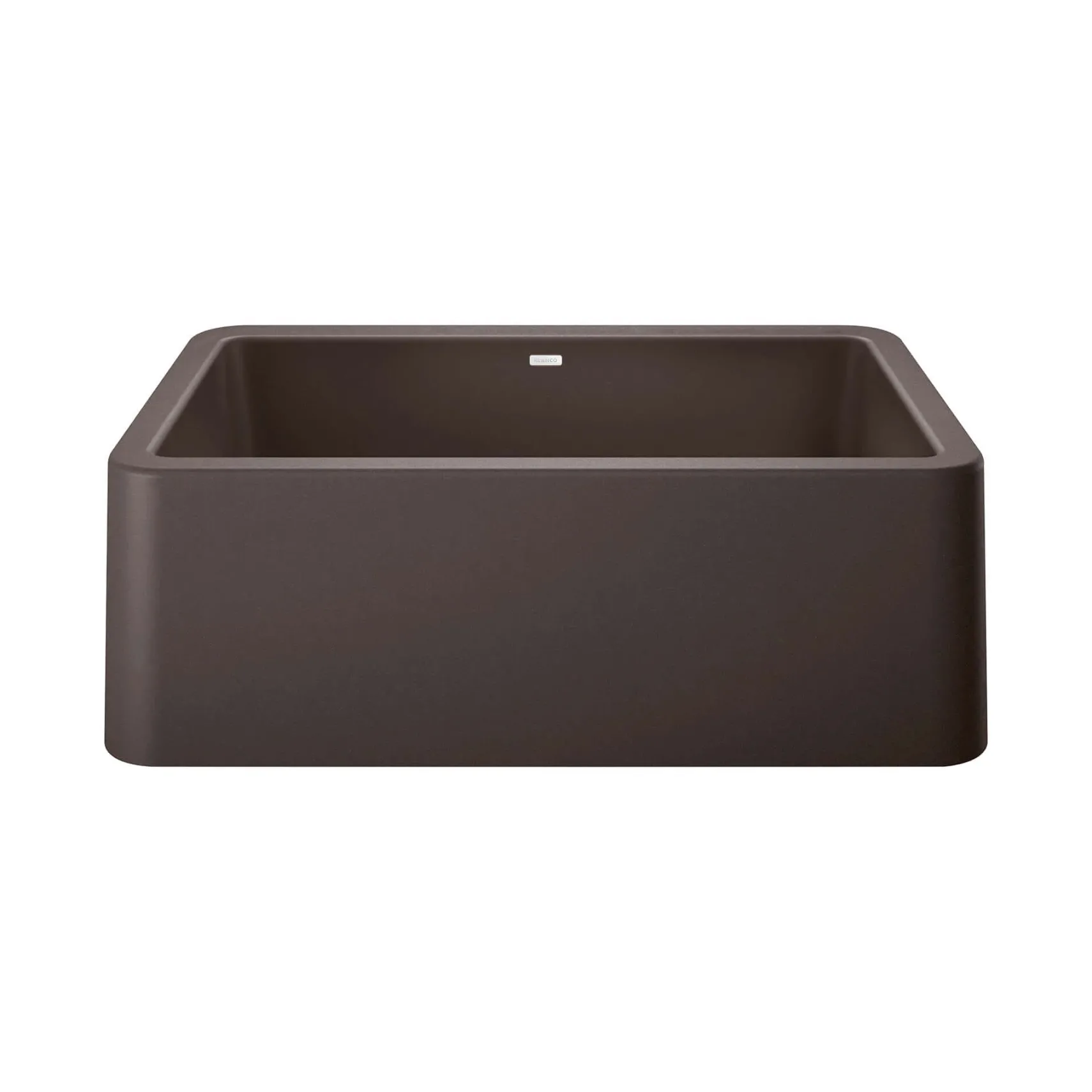 Blanco Ikon 30" Granite Composite Farmhouse Sink, Silgranit, Cafe, 401733