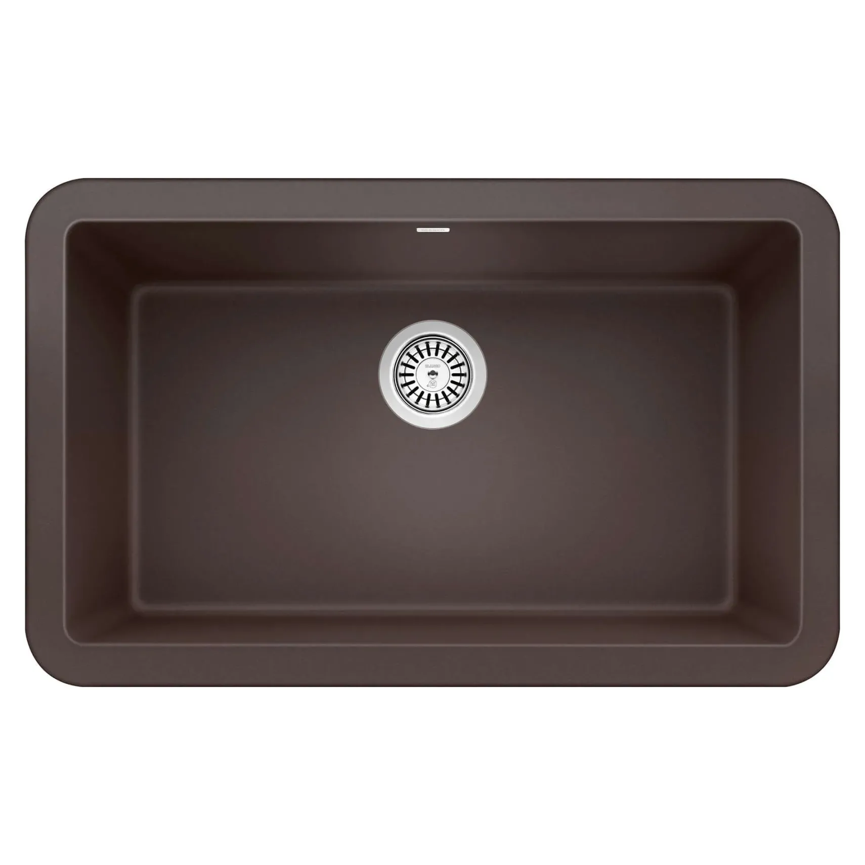 Blanco Ikon 30" Granite Composite Farmhouse Sink, Silgranit, Cafe, 401733