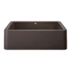 Blanco Ikon 33" Granite Composite Farmhouse Sink, Silgranit, Cafe, 401896