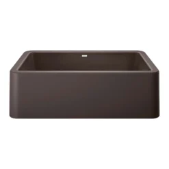 Blanco Ikon 33" Granite Composite Farmhouse Sink, Silgranit, Cafe, 401896