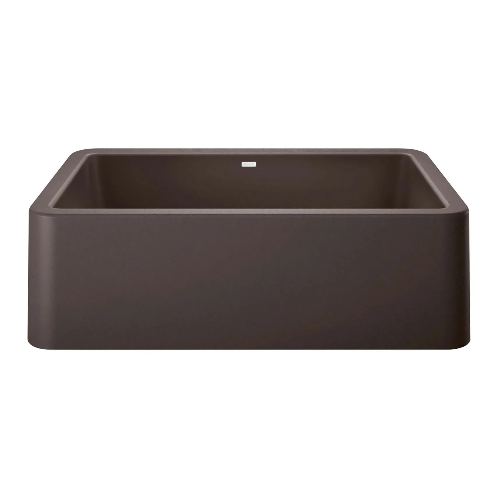Blanco Ikon 33" Granite Composite Farmhouse Sink, Silgranit, Cafe, 401896