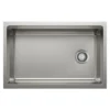 Blanco Inteos 30" Undermount Stainless Steel Workstation Kitchen Sink, Satin Polish, 18 Gauge, No Faucet Hole, 443299