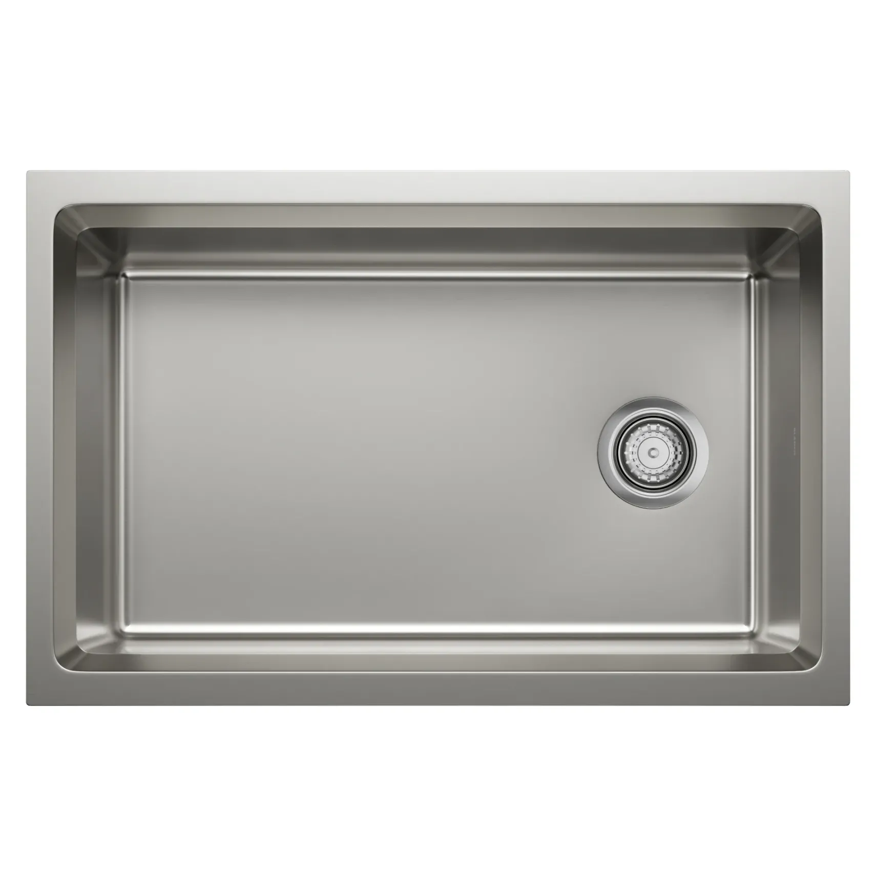 Blanco Inteos 30" Undermount Stainless Steel Workstation Kitchen Sink, Satin Polish, 18 Gauge, No Faucet Hole, 443299