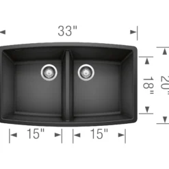 Blanco Performa 33