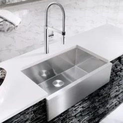 Blanco Precision 32" Undermount Stainless Steel Kitchen Sink, 18 Gauge, 513439