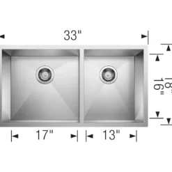 Blanco Precision 33