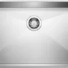 Blanco Precision 32" Undermount Stainless Steel Kitchen Sink, 18 Gauge, Satin Polish, 515820