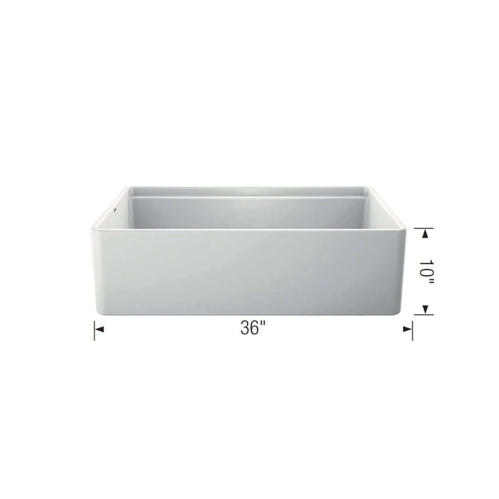 Blanco Profina 36" Fireclay Workstation Farmhouse Sink with Accessories, White, 523026