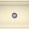 Blanco Profina 36" Fireclay Workstation Farmhouse Sink with Accessories, Biscuit, 523027