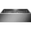 Blanco Quatrus 33" Stainless Steel Farmhouse Sink, 60/40 Double Bowl, 18 Gauge, Satin Polish, 525242