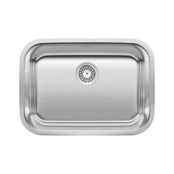 Blanco Stellar 25" Undermount Stainless Steel Kitchen Sink, 18 Gauge, Brushed Finish, 441025