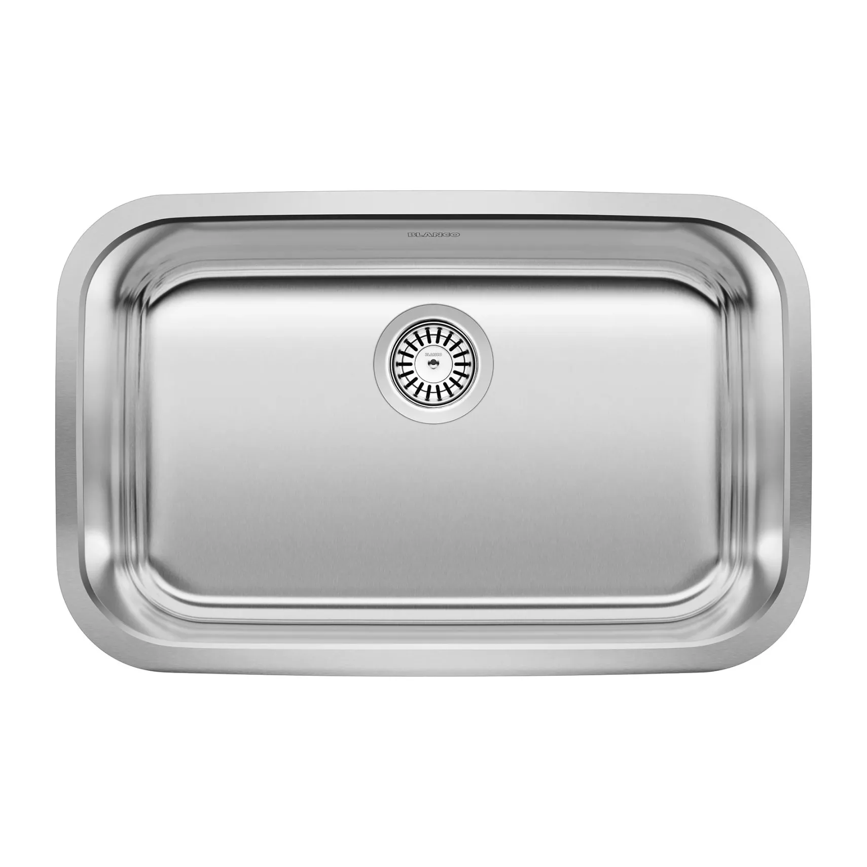 Blanco Stellar 28" Undermount Stainless Steel ADA Kitchen Sink, 18 Gauge, Brushed Finish, 441529