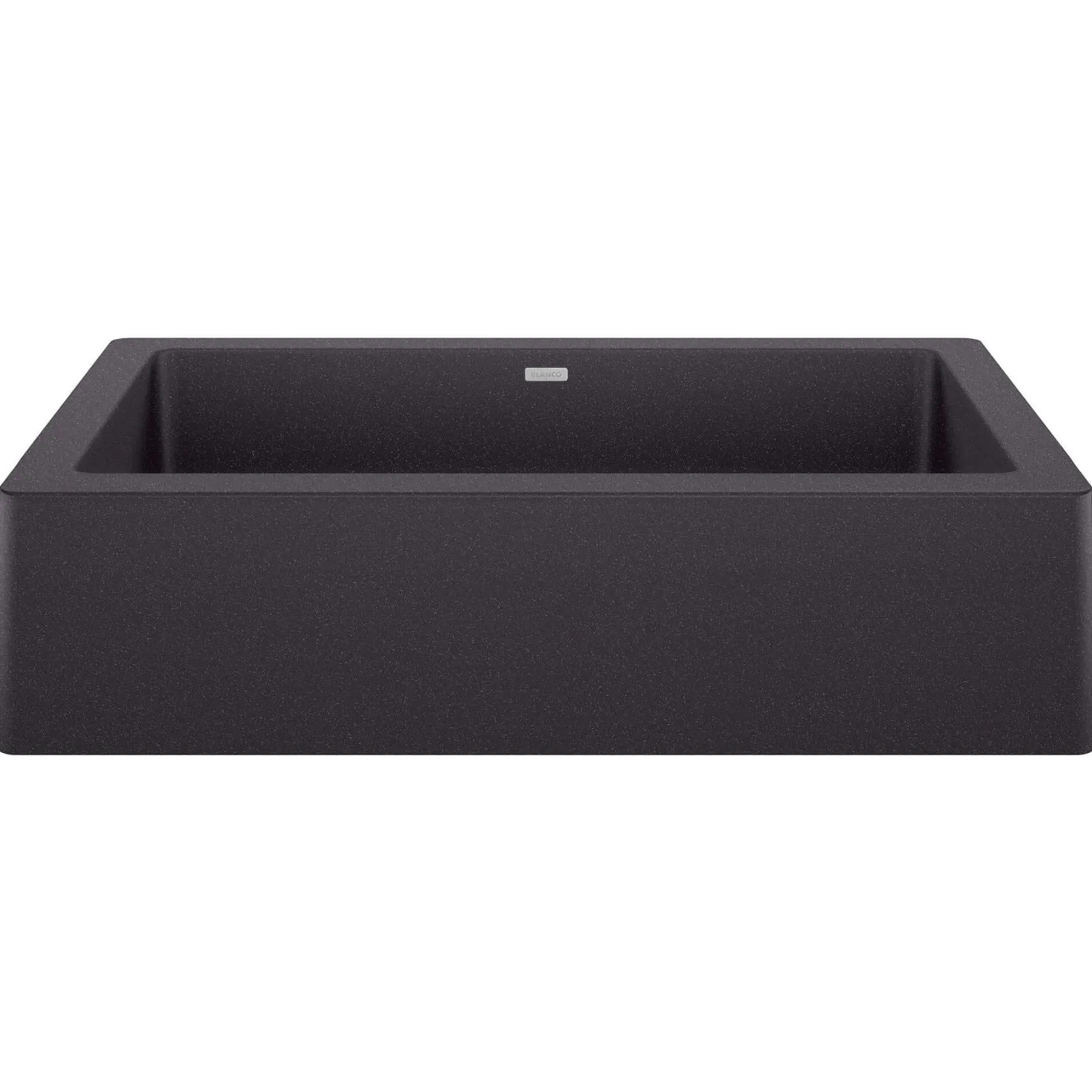 Blanco Vintera 30" Granite Composite Workstation Farmhouse Sink, Silgranit, Anthracite, 526538