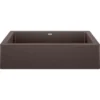 Blanco Vintera 30" Granite Composite Workstation Farmhouse Sink, Silgranit, Cafe, 526543