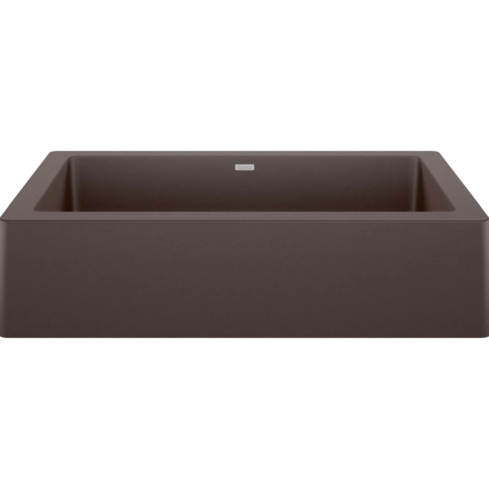 Blanco Vintera 30" Granite Composite Workstation Farmhouse Sink, Silgranit, Cafe, 526543