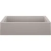 Blanco Vintera 30" Granite Composite Workstation Farmhouse Sink, Silgranit, Concrete Gray, 526546