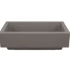 Blanco Vintera 30" Silgranit Farmhouse Sink, Volcano Gray, No Faucet Hole, 527417