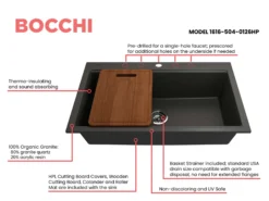 BOCCHI Baveno Lux 33