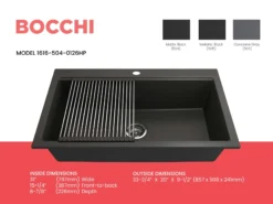 BOCCHI Baveno Lux 33
