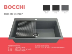BOCCHI Baveno Lux 33