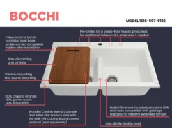 BOCCHI Baveno Lux 34