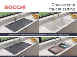 BOCCHI Baveno Lux 34
