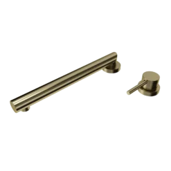 BOCCHI Baveno Move 1.75 GPM Lever Brass Kitchen Faucet, Brushed Gold, 2029 0001 BG