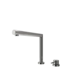 BOCCHI Baveno Move 1.75 GPM Lever Brass Kitchen Faucet, Chrome, 2029 0001 CH