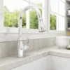 BOCCHI Belsena 1.75 GPM Brass Kitchen Faucet, Traditional, Chrome, 2023 0001 CH