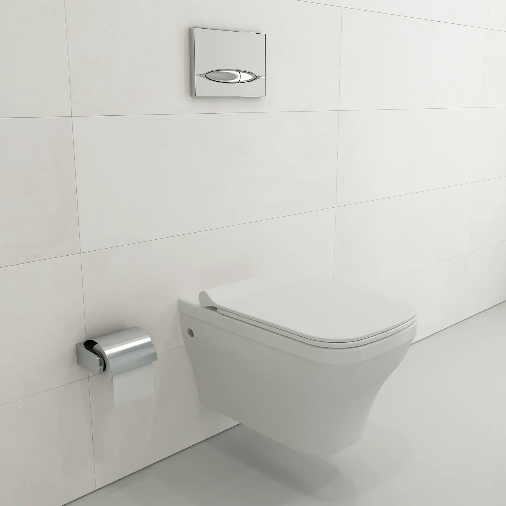 BOCCHI Firenze Soft-Close Toilet Seat in Matte White, A0332-002