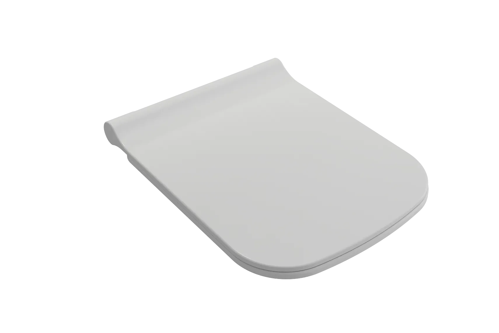 BOCCHI Firenze Soft-Close Toilet Seat in Matte White, A0332-002