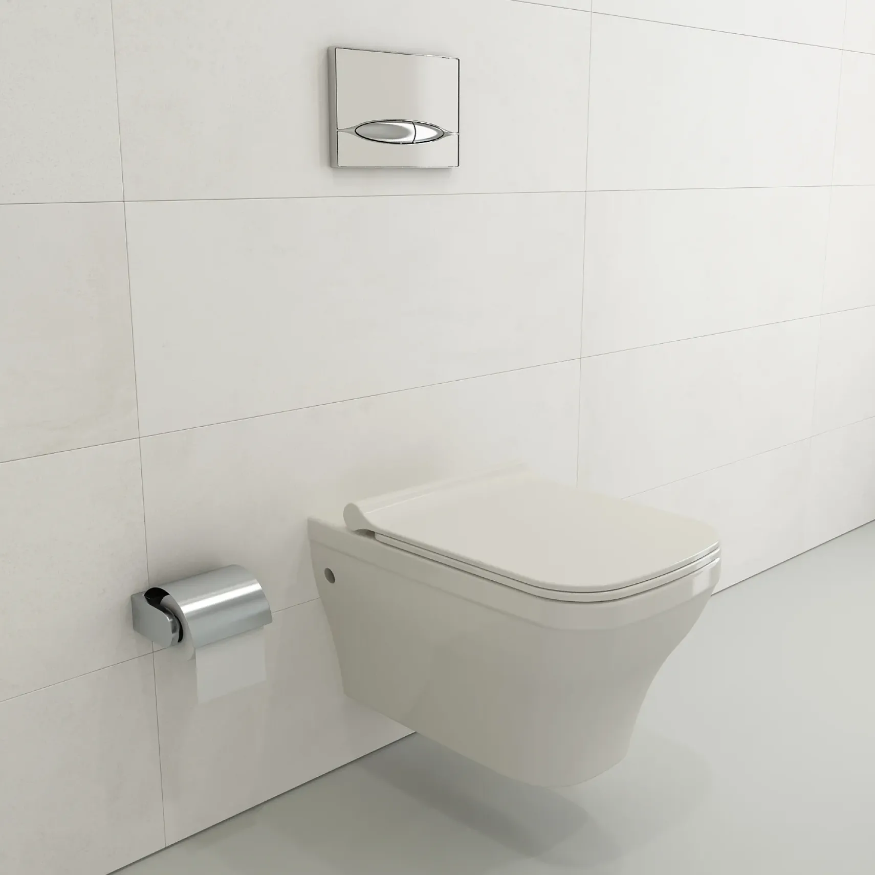 BOCCHI Firenze Soft-Close Toilet Seat in Biscuit, A0332-014